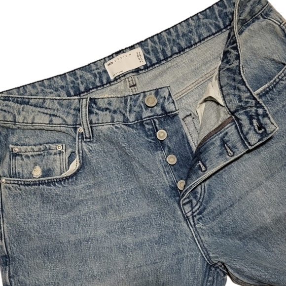 🟢$15 ASOS Straight Leg jeans NWOT - Picture 3 of 8
